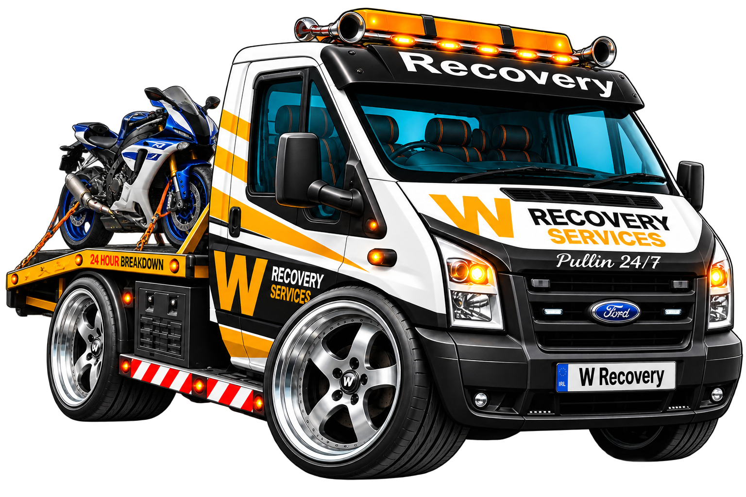Motorcycle recovery