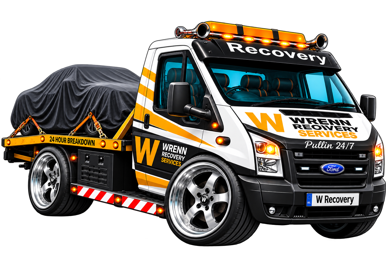 Covered vehicle transport