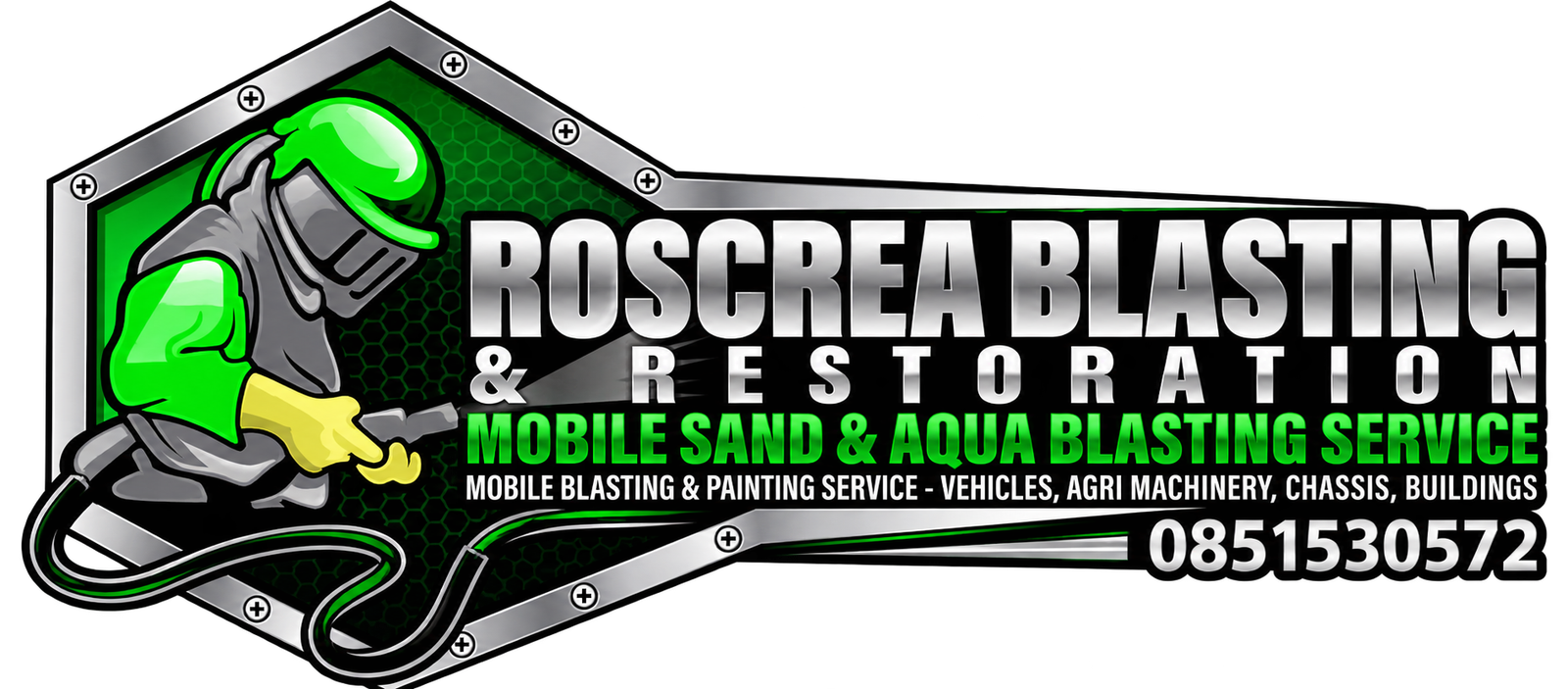 Roscrea Blasting & Restoration - Mobile Sand and Aqua Blasting Service
